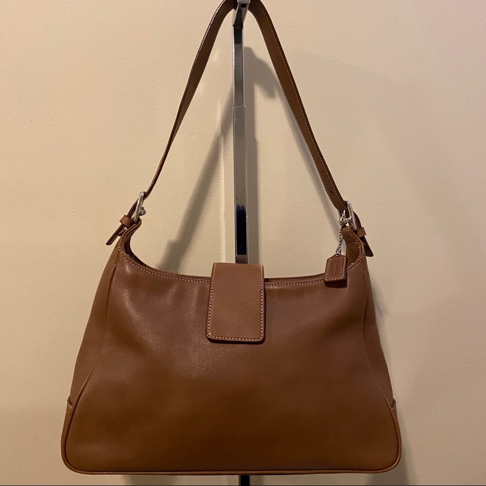 Coach Hampton Tan Soho Hobo Shoulder Bag